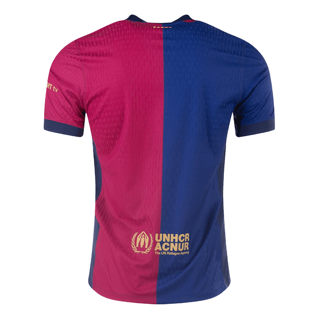 Camiseta Barcelona X Travis Scott 2024/25 Primera Equipación Hombre - Versión Jugador