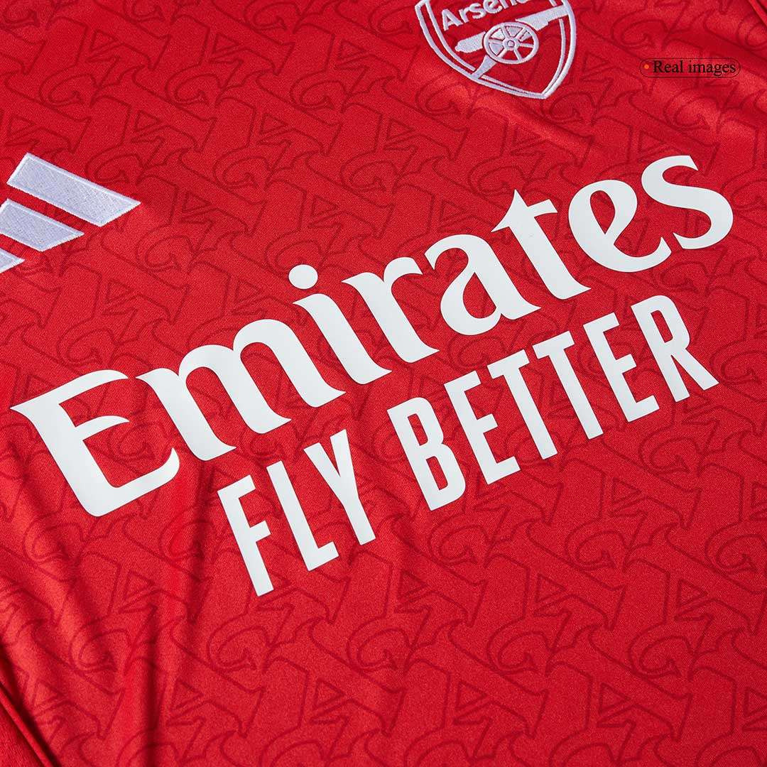 Camiseta Arsenal 2025/26 Primera Equipación-Versión Hincha