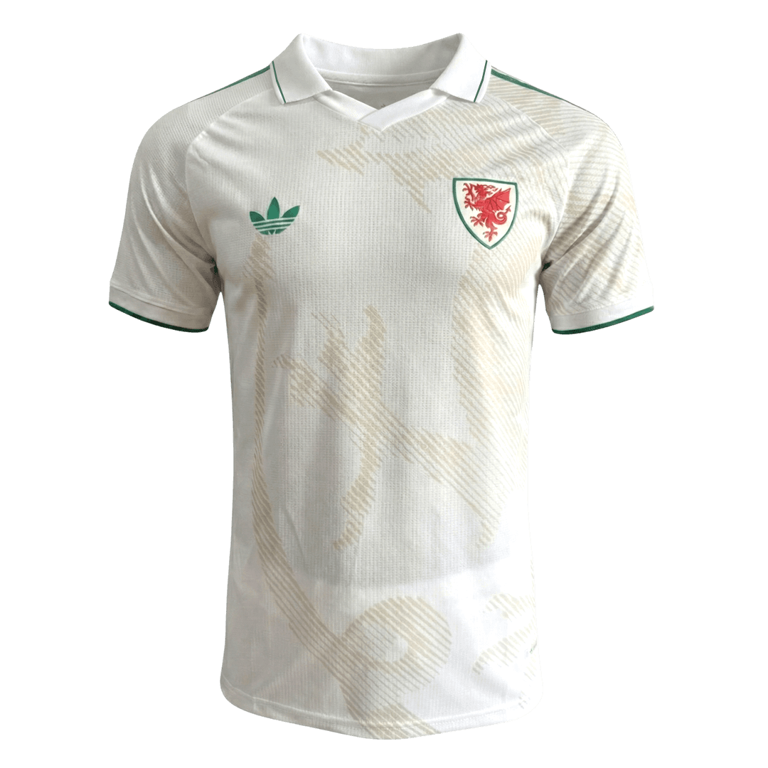 Camiseta Auténtica Wales 2026 Segunda Equipación Copa del Mundo -Versión Jugador