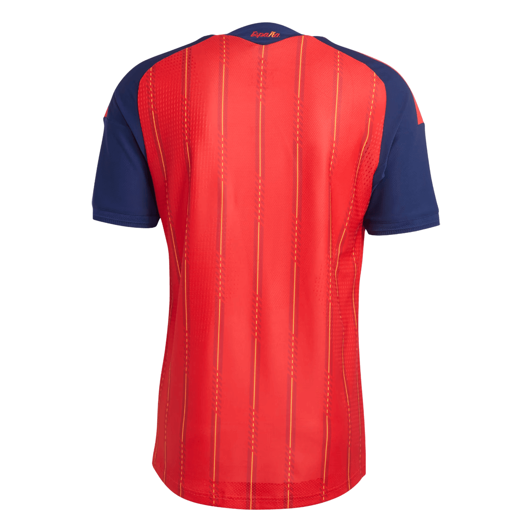 Camiseta Auténtica Spain 2026 Primera Equipación Copa del Mundo -Versión Jugador