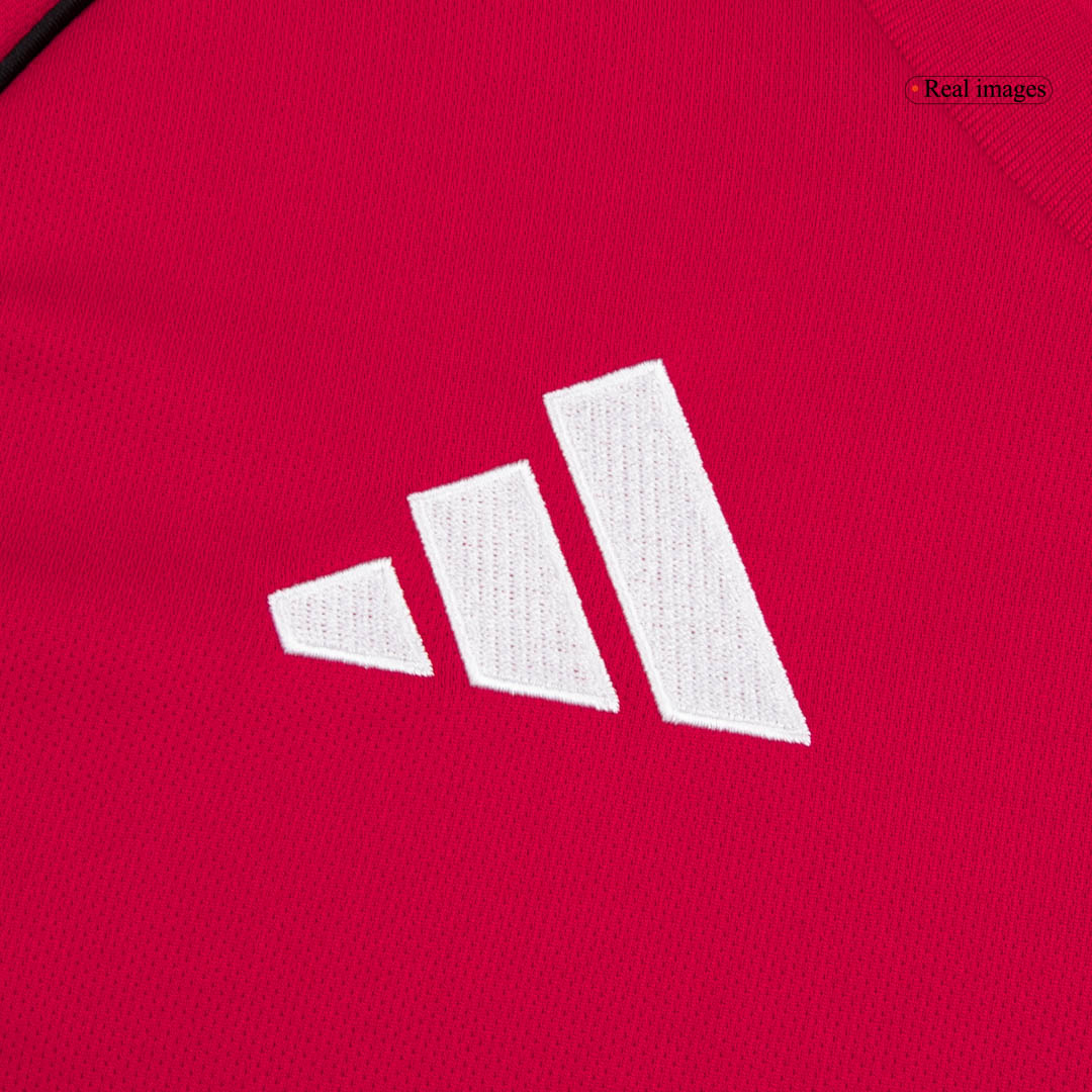 Calidad Premium Camiseta ŠEŠKO #30 Manchester United 2025/26 Primera Equipación -Versión Hincha