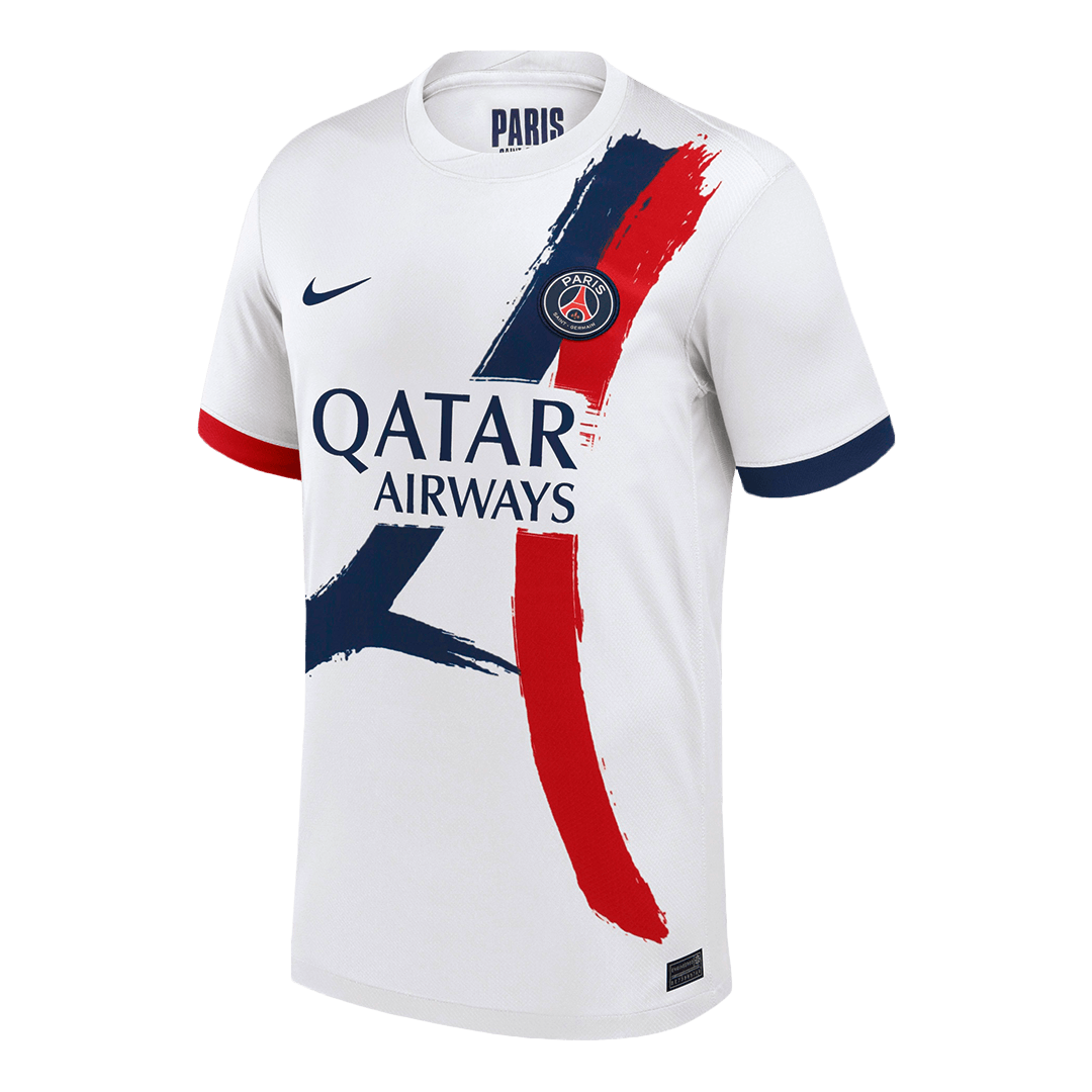 Camiseta HAKIMI #2 PSG 2025/26 Segunda Equipación - Versión Hincha