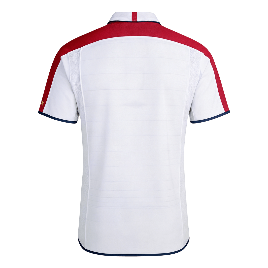 Retro 2004 England Primera Equipación