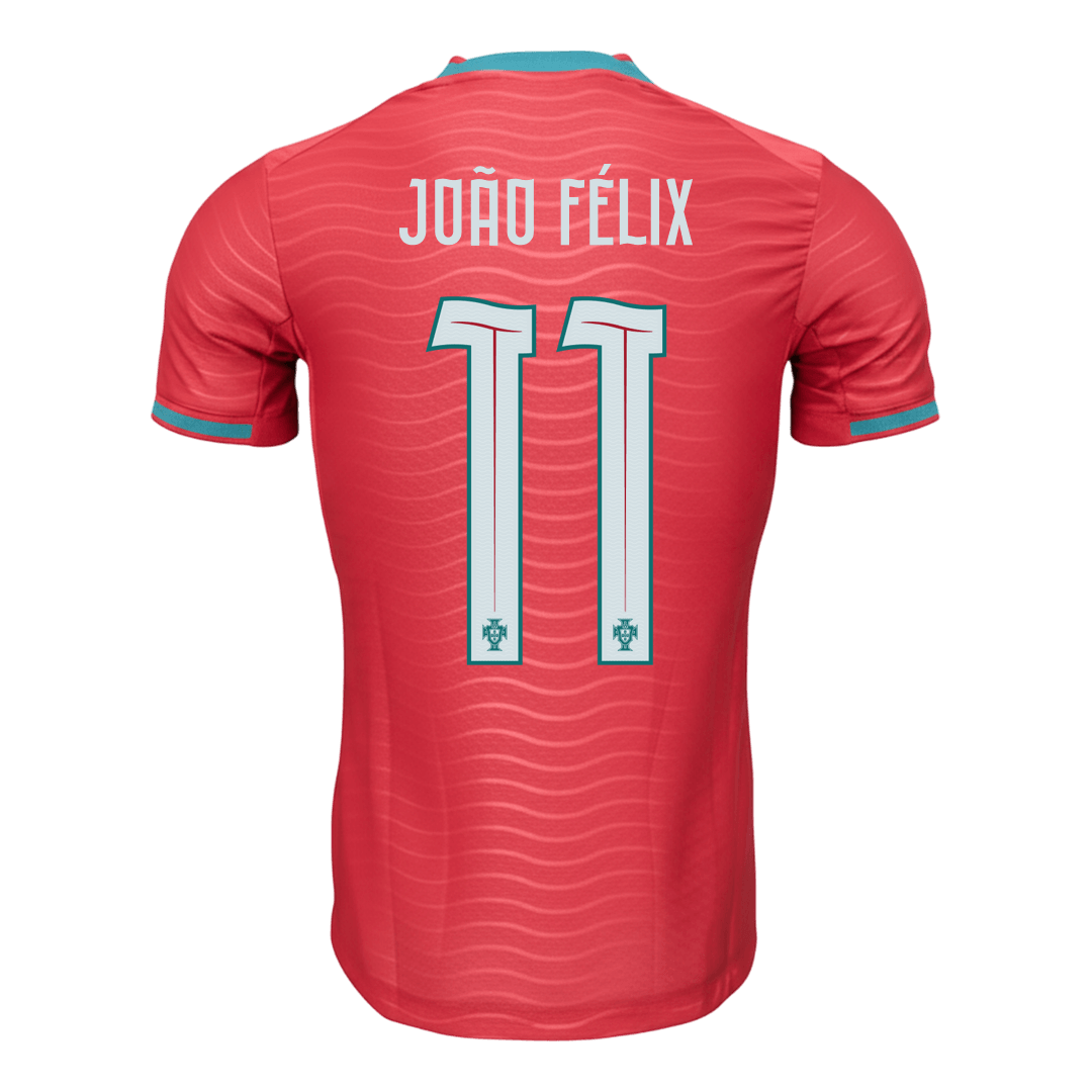 Camiseta Auténtica JOÃO FÉLIX #11 Portugal 2026 Primera Equipación Copa del Mundo -Versión Jugador