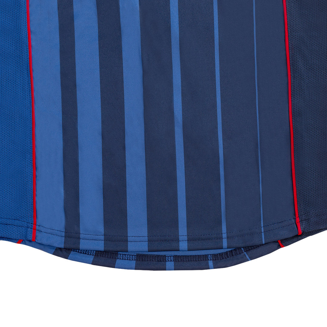 Camiseta Retro 2004/05 RONALDINHO #10 Barcelona Segunda Equipación