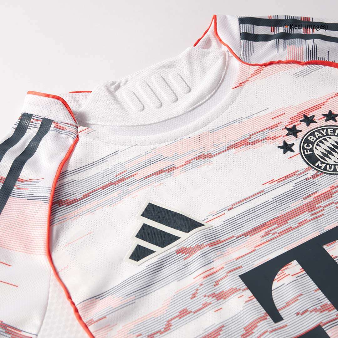 Camiseta Auténtica Bayern Munich 2025/26 Segunda Equipación-Versión Jugador