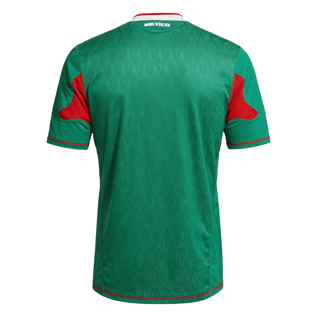 Retro 2010 Mexico Primera Equipación Copa del Mundo