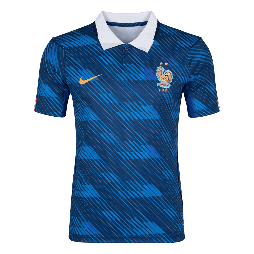 Camiseta France 2026 Primera Equipación Copa del Mundo - Versión Hincha