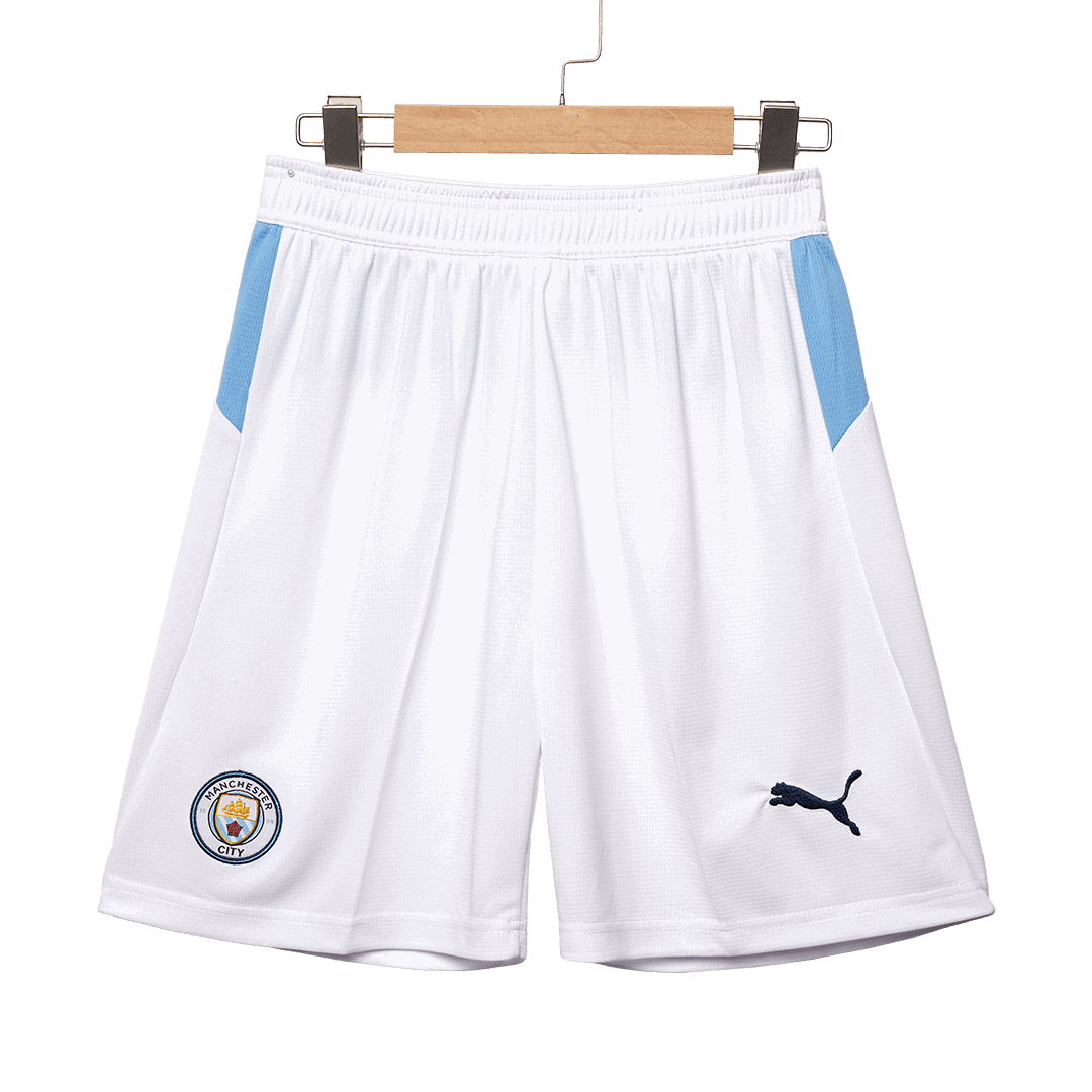 Pantalón Corto Manchester City 2025/26 Primera Equipación
