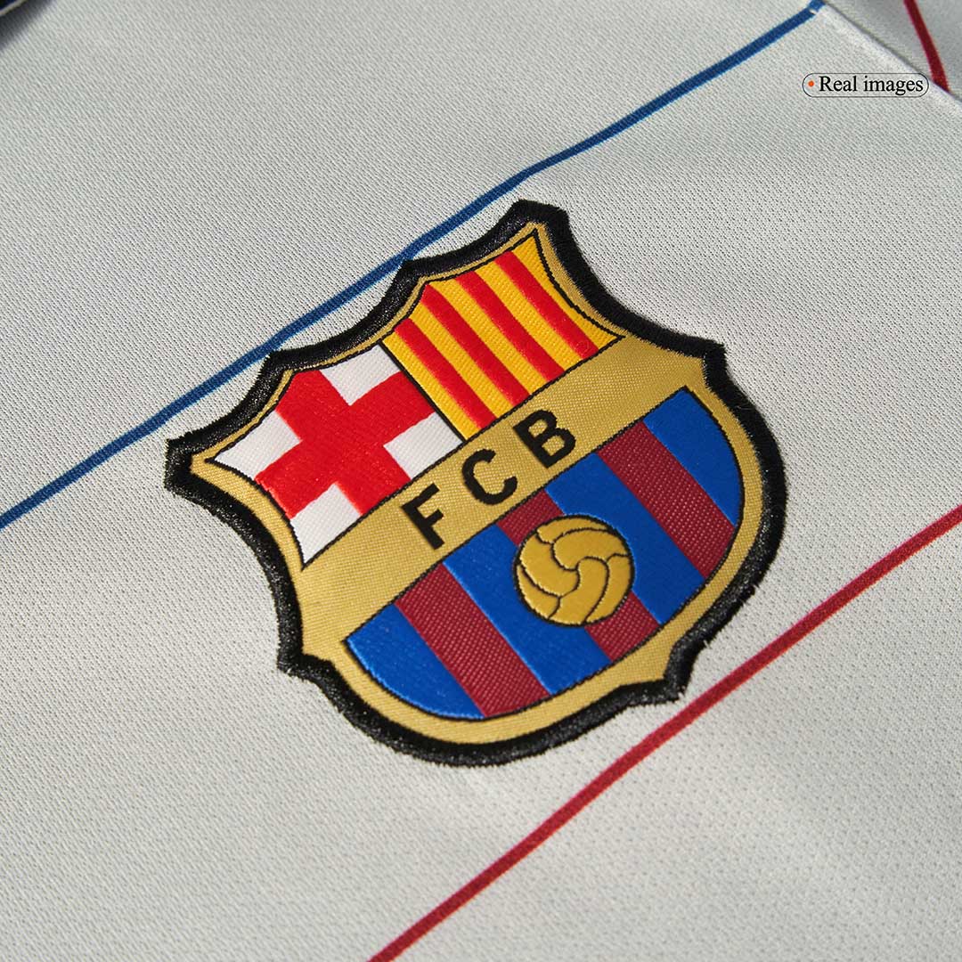 Camiseta Retro 2003/04 Barcelona Segunda Equipación