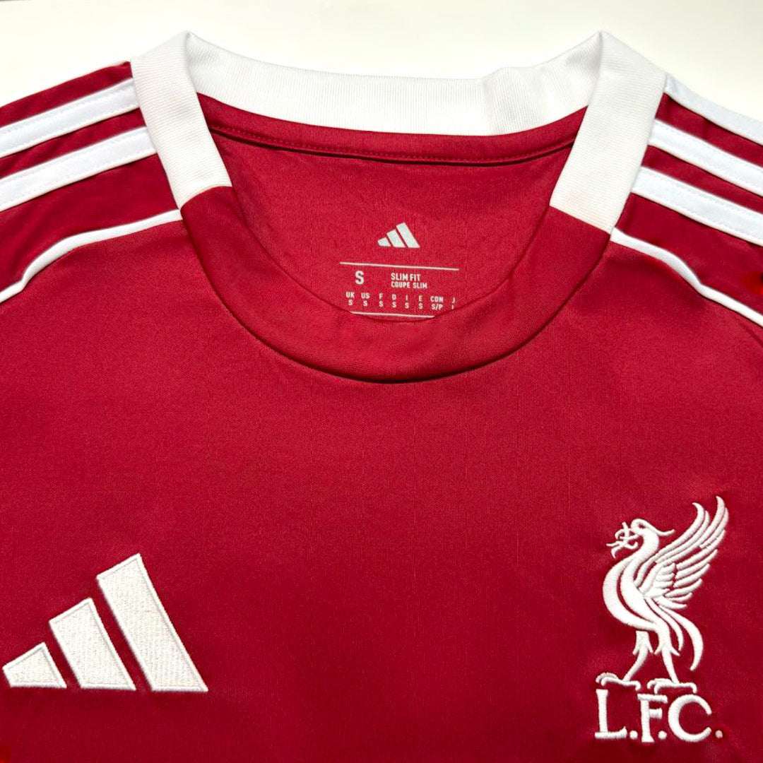 Camiseta Liverpool 2025/26 Primera Equipación-Versión Hincha