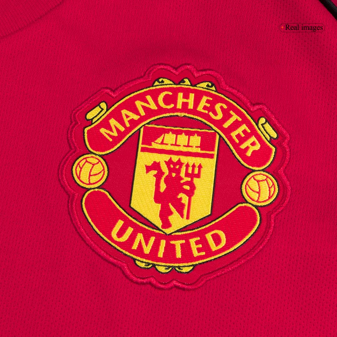 Calidad Premium Camiseta ŠEŠKO #30 Manchester United 2025/26 Primera Equipación -Versión Hincha