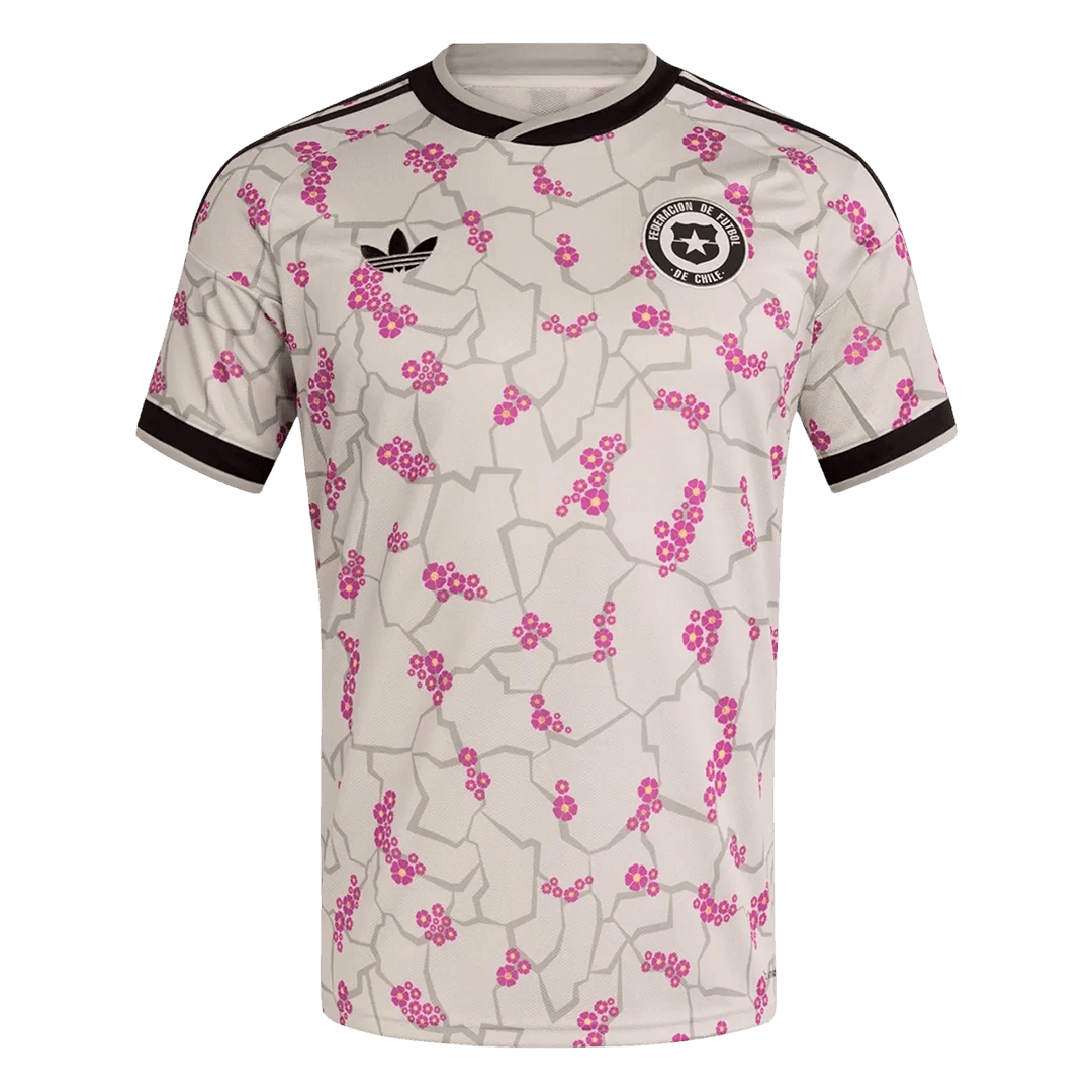Camiseta Chile 2026 Segunda Equipación Copa del Mundo - Versión Hincha