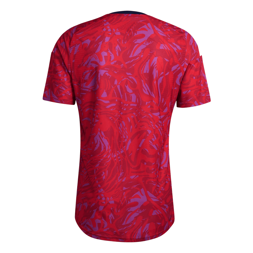 Camiseta Auténtica Costa Rica 2026 Primera Equipación Copa del Mundo -Versión Jugador