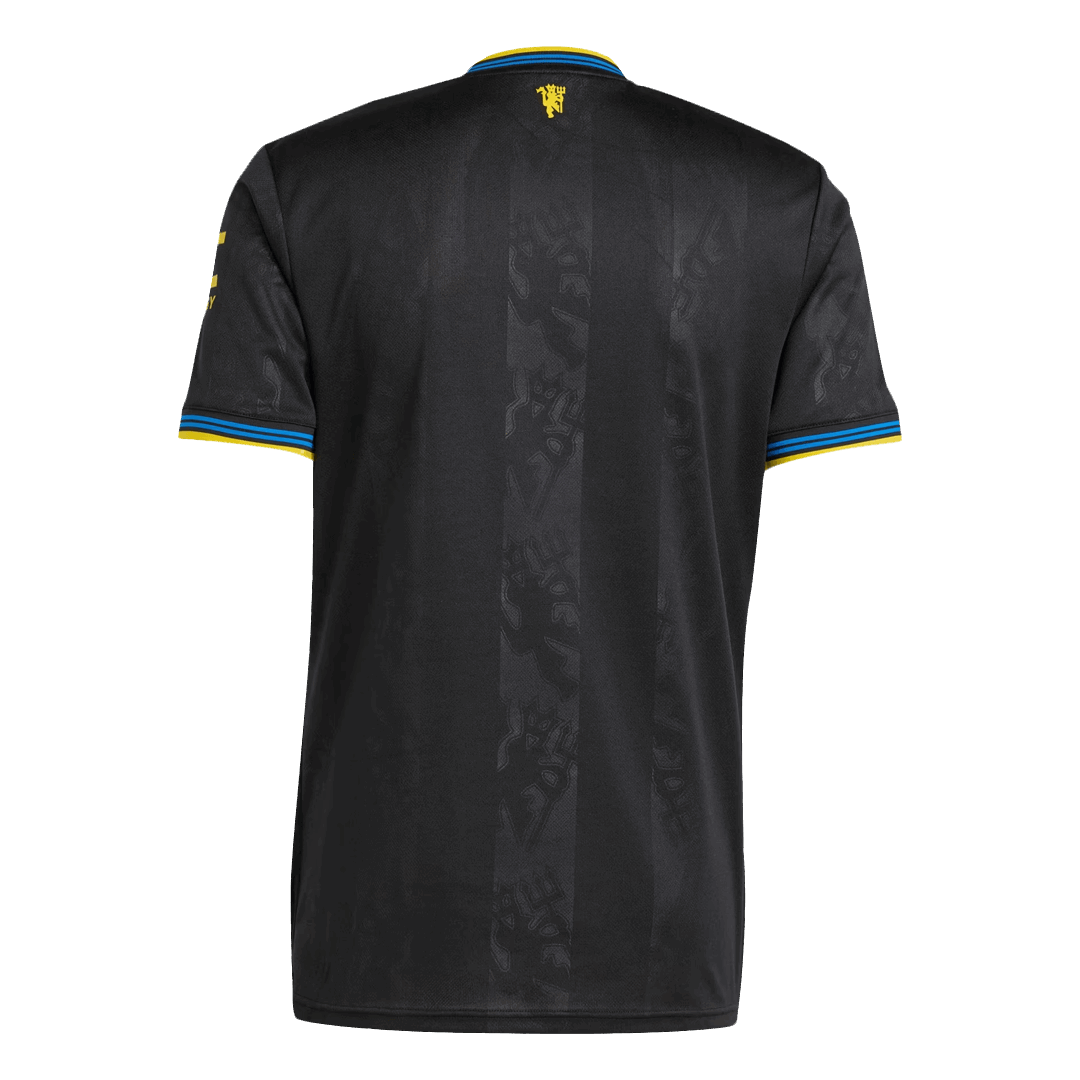 Camiseta Manchester United 2025/26 Tercera Equipación - Versión Hincha