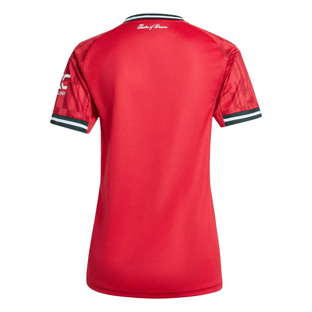 Manchester United 2025/26 Primera Equipación Local Mujer