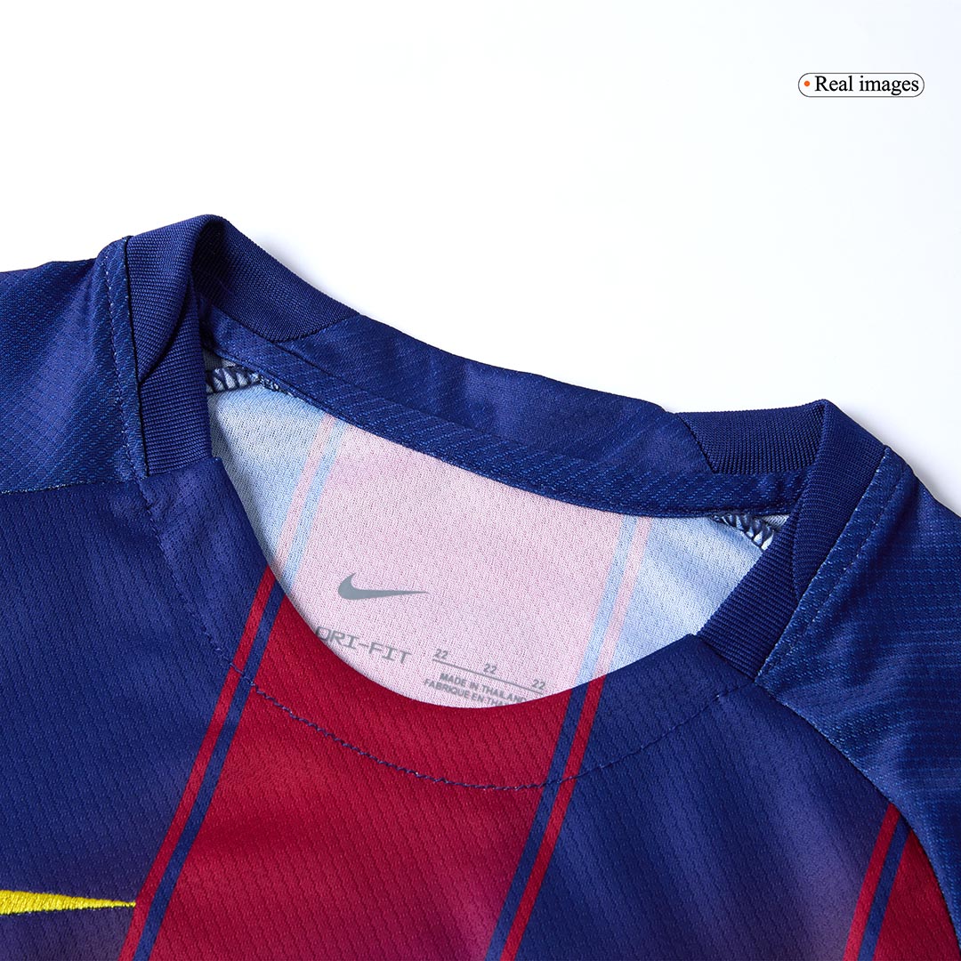 Miniconjunto Completo Barcelona 2025/26 Primera Equipación Niño