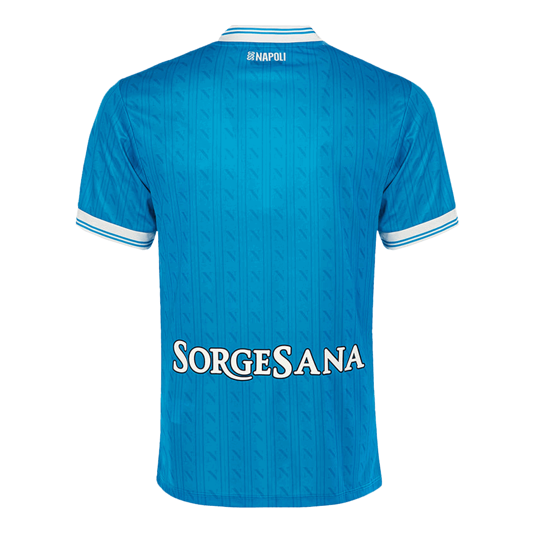 Camiseta Napoli 2025/26 Primera Equipación - Versión Hincha
