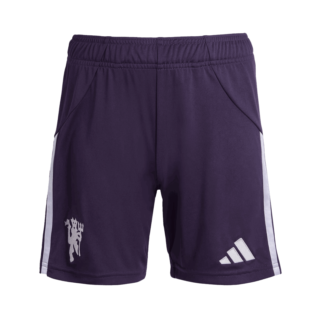 Pantalón Corto Manchester United 2025/26 Segunda Equipación