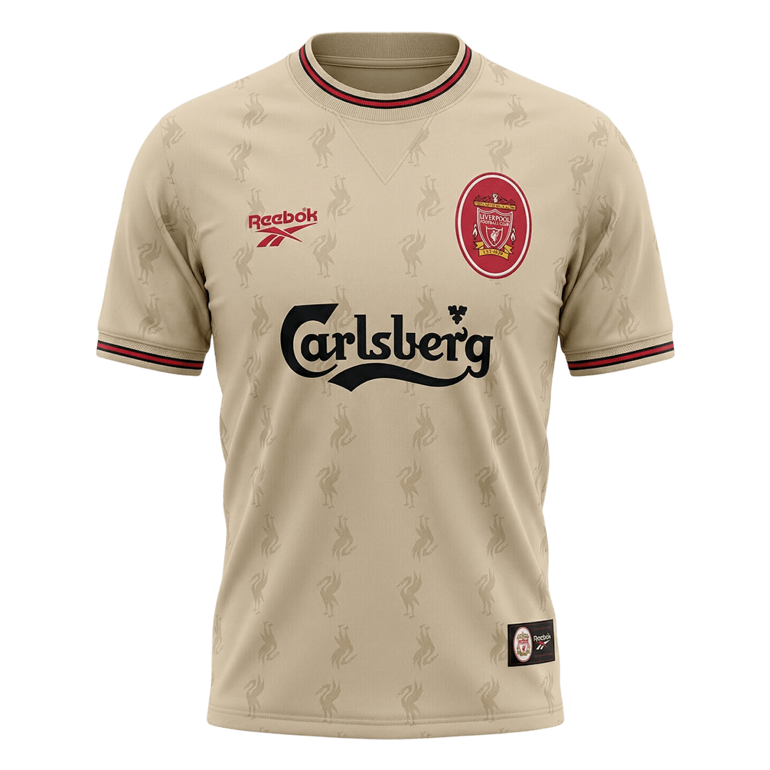 Retro 1996/97 Liverpool Segunda Equipación