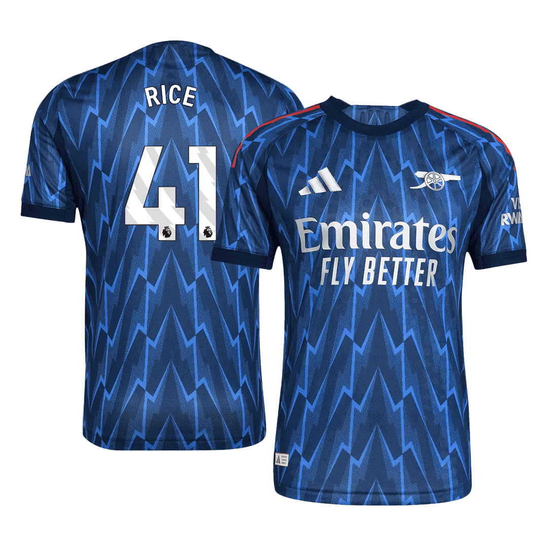 Camiseta Auténtica RICE #41 Inter Miami CF 2025/26 Segunda Equipación-Versión Jugador