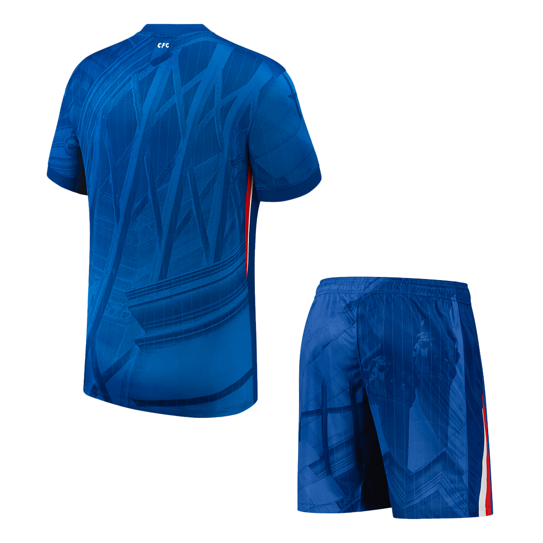Conjunto Chelsea 2025/26 Primera Equipación (Camiseta + Pantalón Corto)
