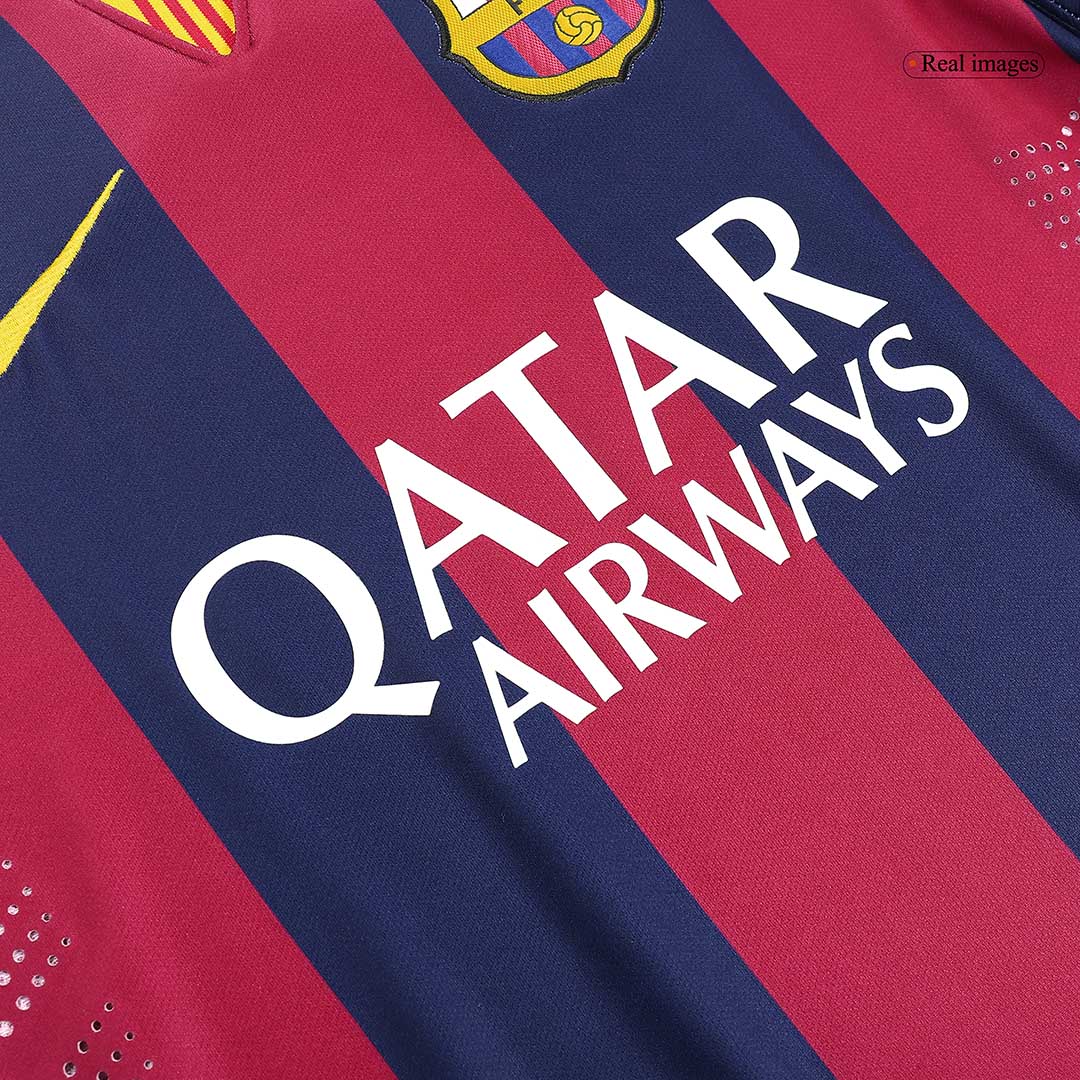 Camiseta Retro 2014/15 SUÁREZ #9 Barcelona Primera Equipación