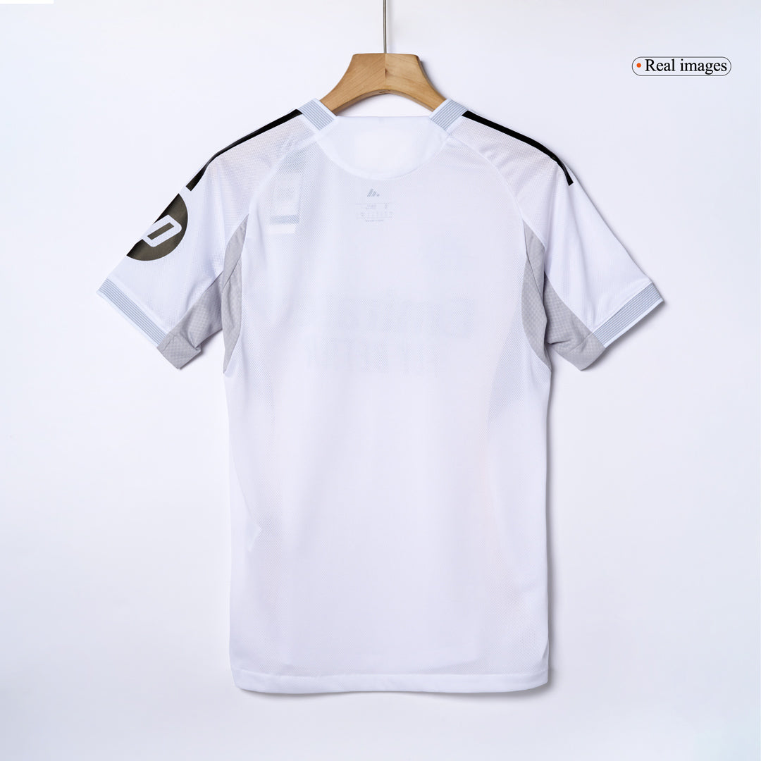 Camiseta Auténtica MBAPPÉ #10 Real Madrid 2025/26 Primera Equipación-Versión Jugador