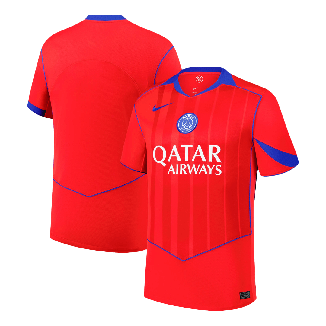 Camiseta PSG 2025/26 Tercera Equipación-Versión Hincha