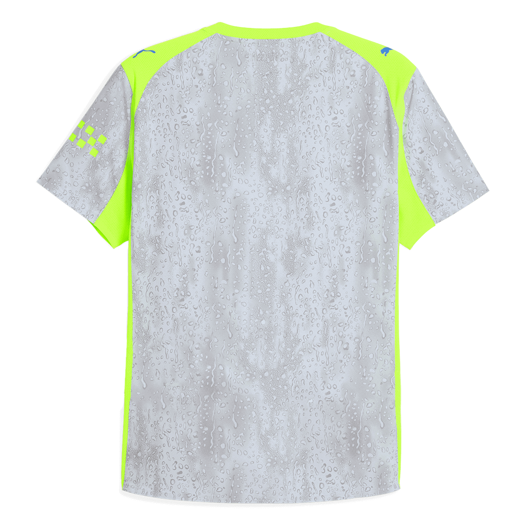 Camiseta Auténtica Manchester City 2025/26 Tercera Equipación -Versión Jugador-Camisetas Pasion Shop