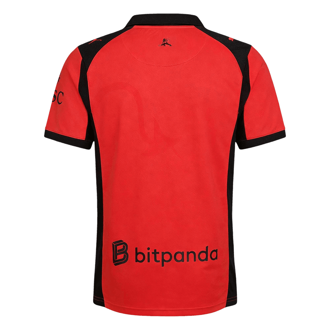 Camiseta AC Milan 2025/26 - Versión Hincha