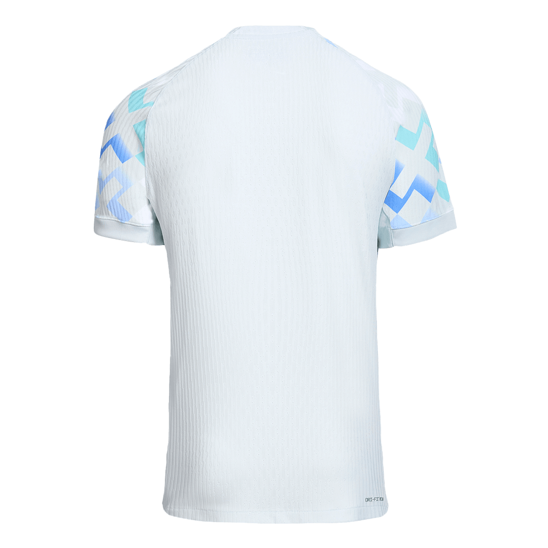 Camiseta Auténtica Inter de Milán 2025/26 Segunda Equipación-Versión Jugador-Camisetas Pasion Shop