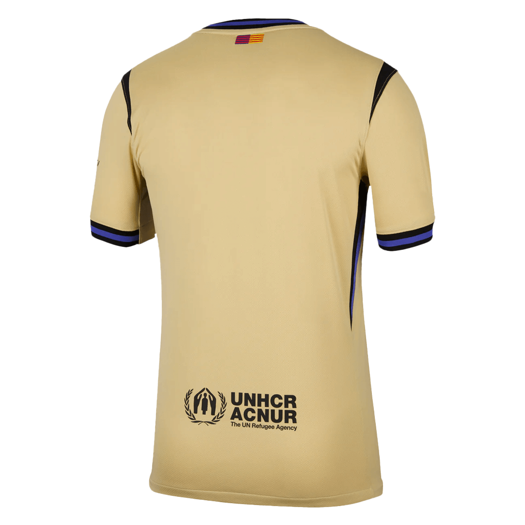 Camiseta Barcelona 2025/26 Segunda Equipación-Versión Hincha