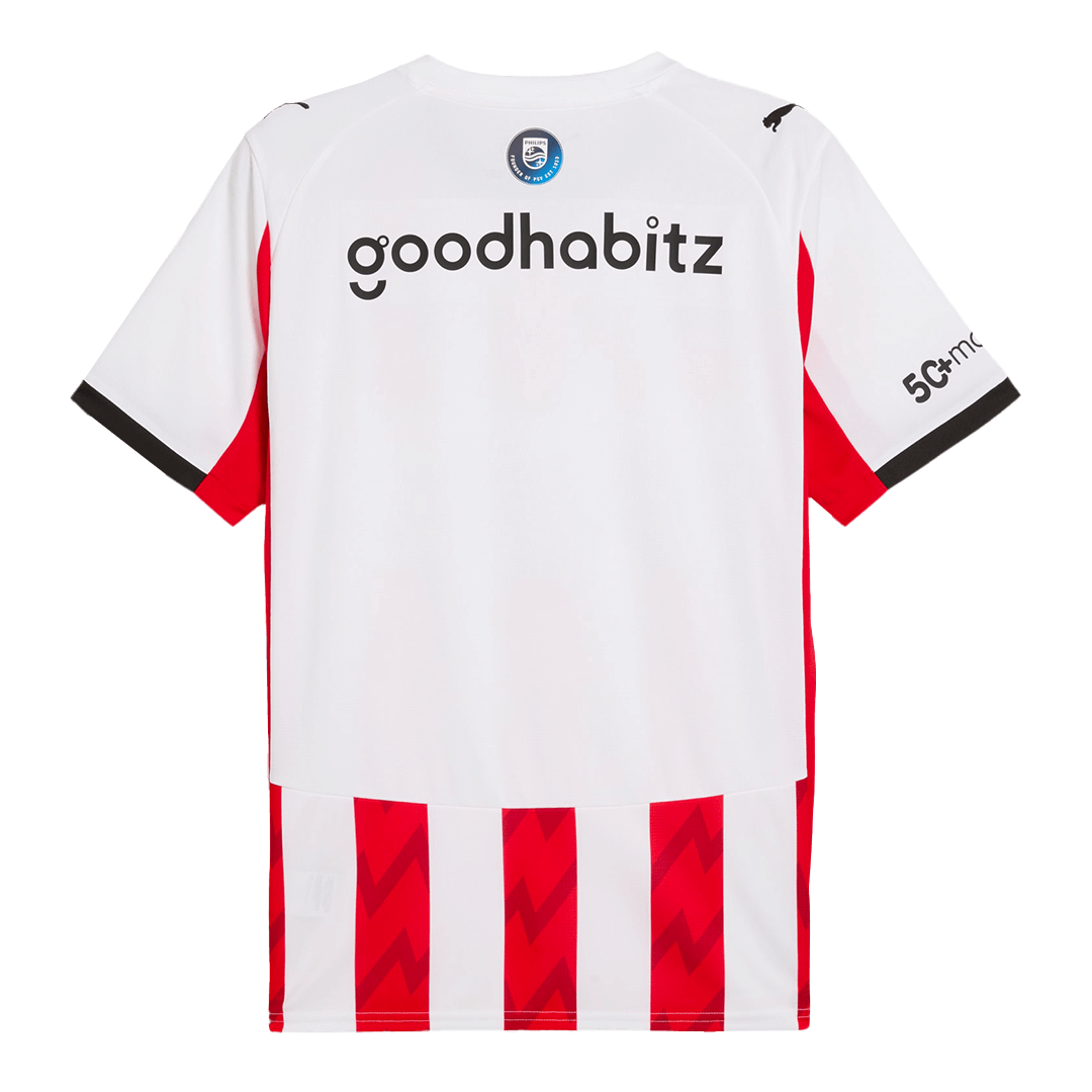 Camiseta PSV Eindhoven 2025/26 Primera Equipación-Versión Hincha