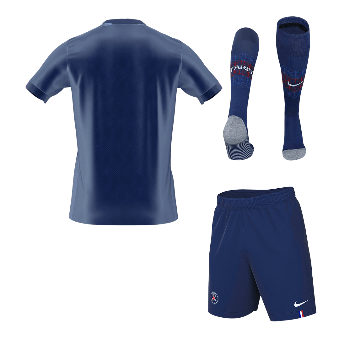 Calidad Premium Conjunto Completo PSG 2025/26 Primera Equipación-Camisetas Pasion Shop