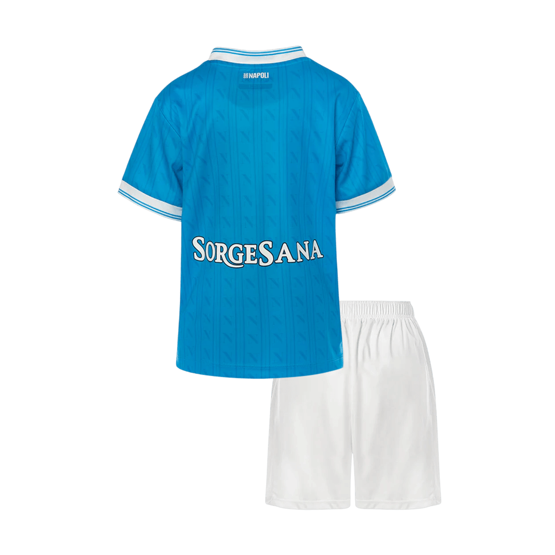 Conjunto Infantil Napoli 2025/26 Primera Equipación