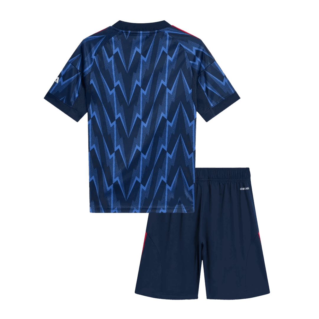 Miniconjunto Arsenal 2025/26 Segunda Equipación Niño