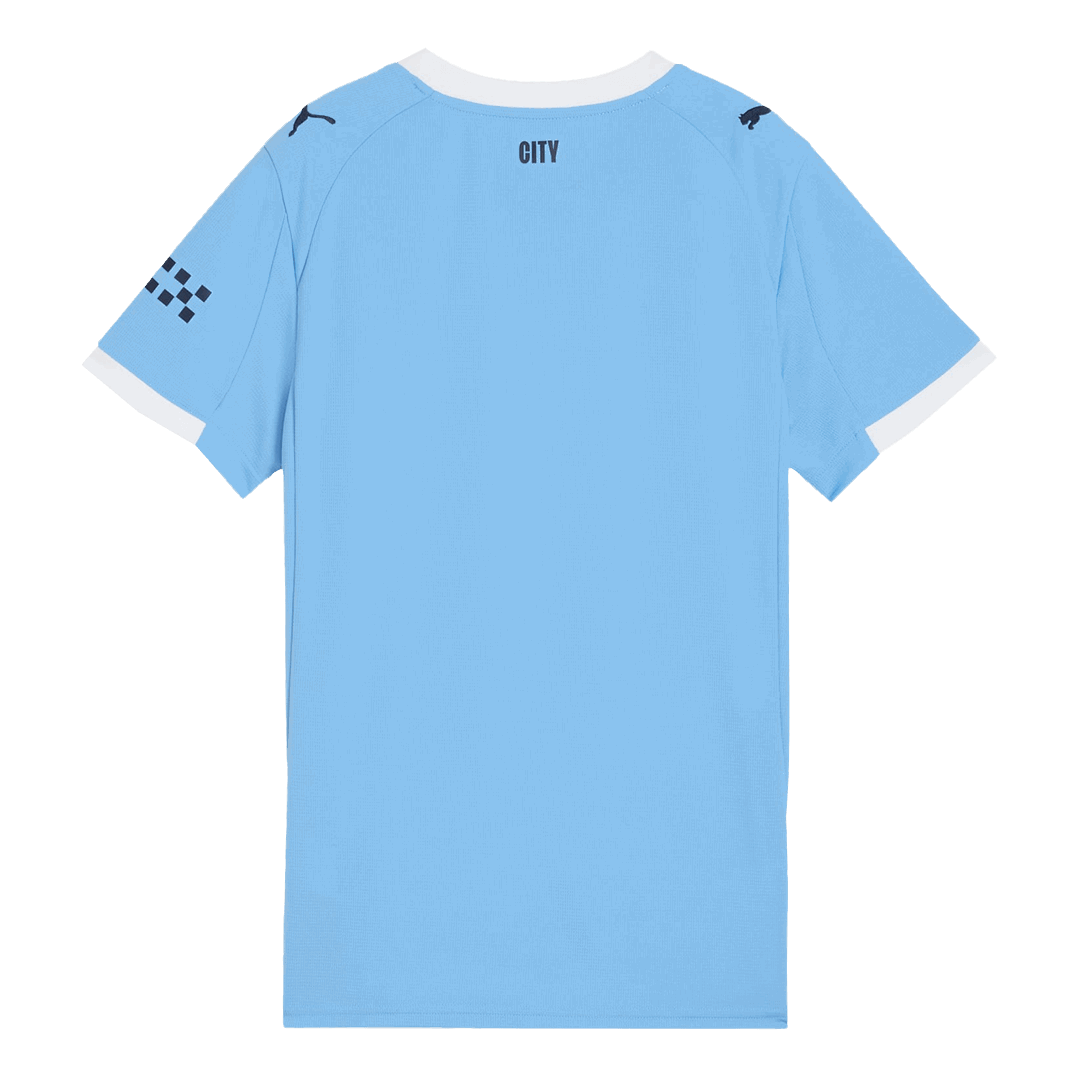Camiseta Manchester City 2025/26 Primera Equipación Mujer