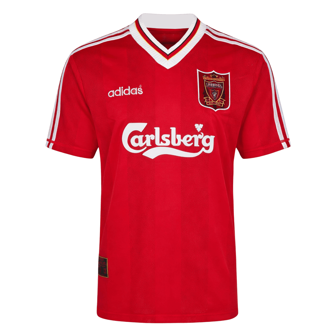 Retro 1995/96 Liverpool Primera Equipación