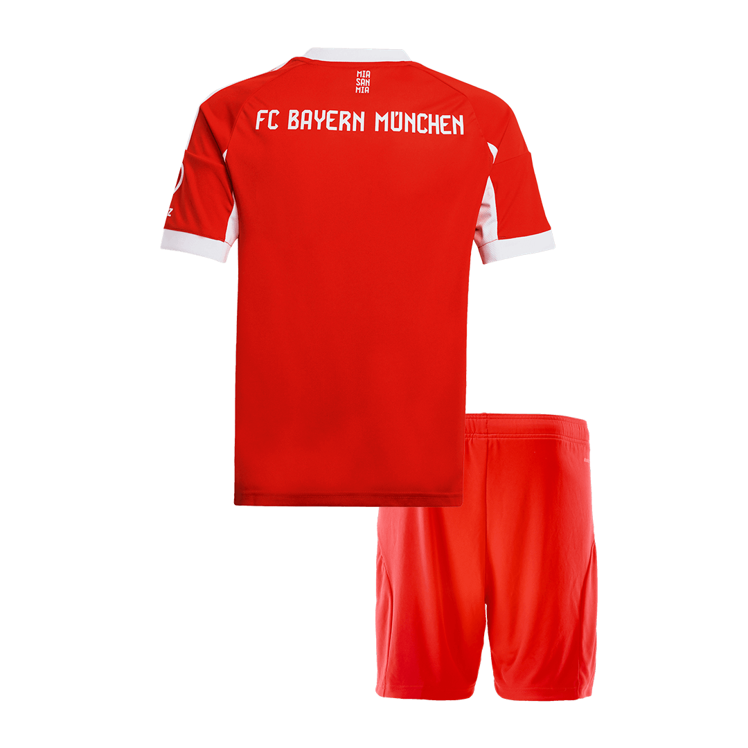 Miniconjunto Bayern Munich 2025/26 Primera Equipación Niño (Camiseta + Pantalón Corto)
