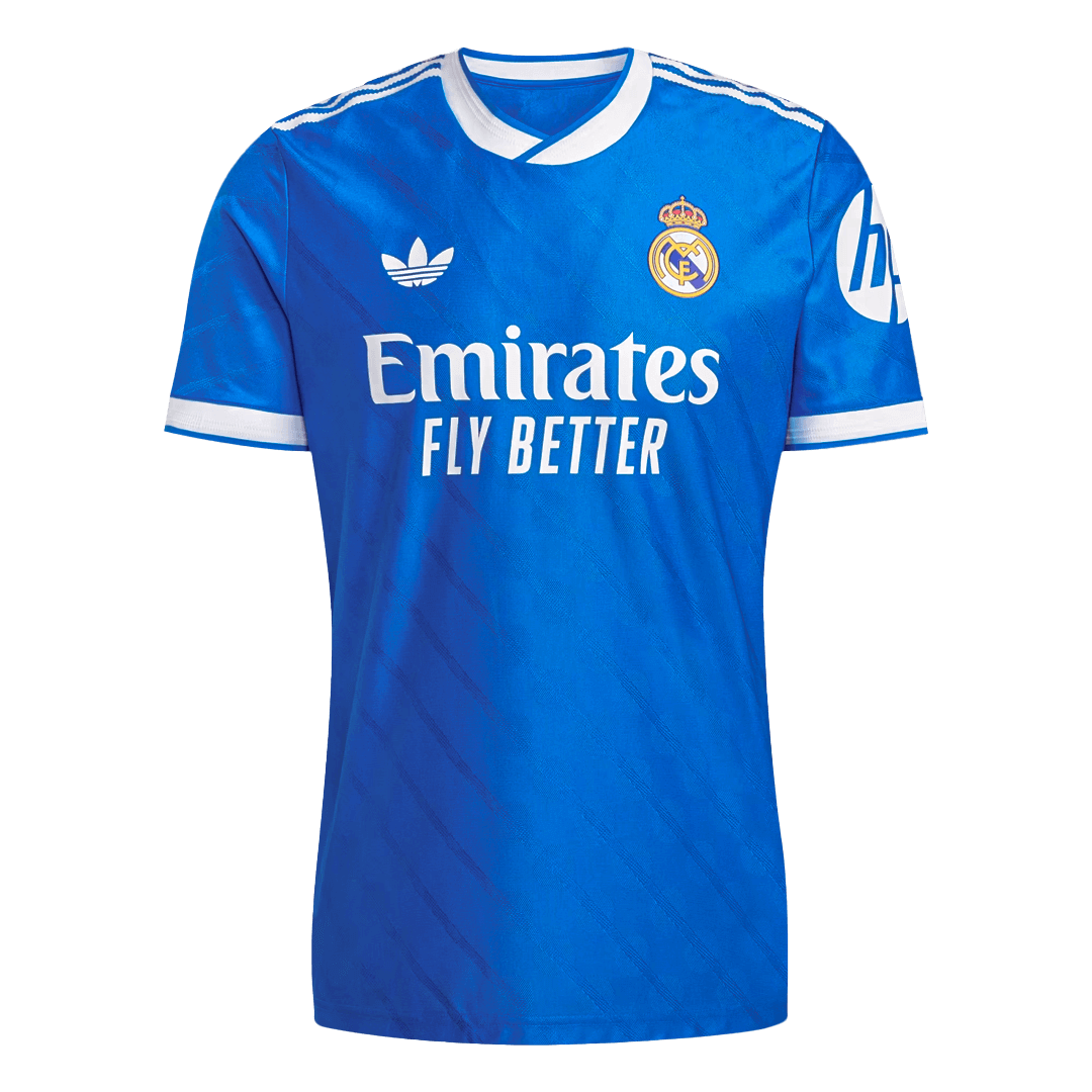 Camiseta Auténtica CAMAVINGA #6 Real Madrid 2025/26 Tercera Equipación -Versión Jugador