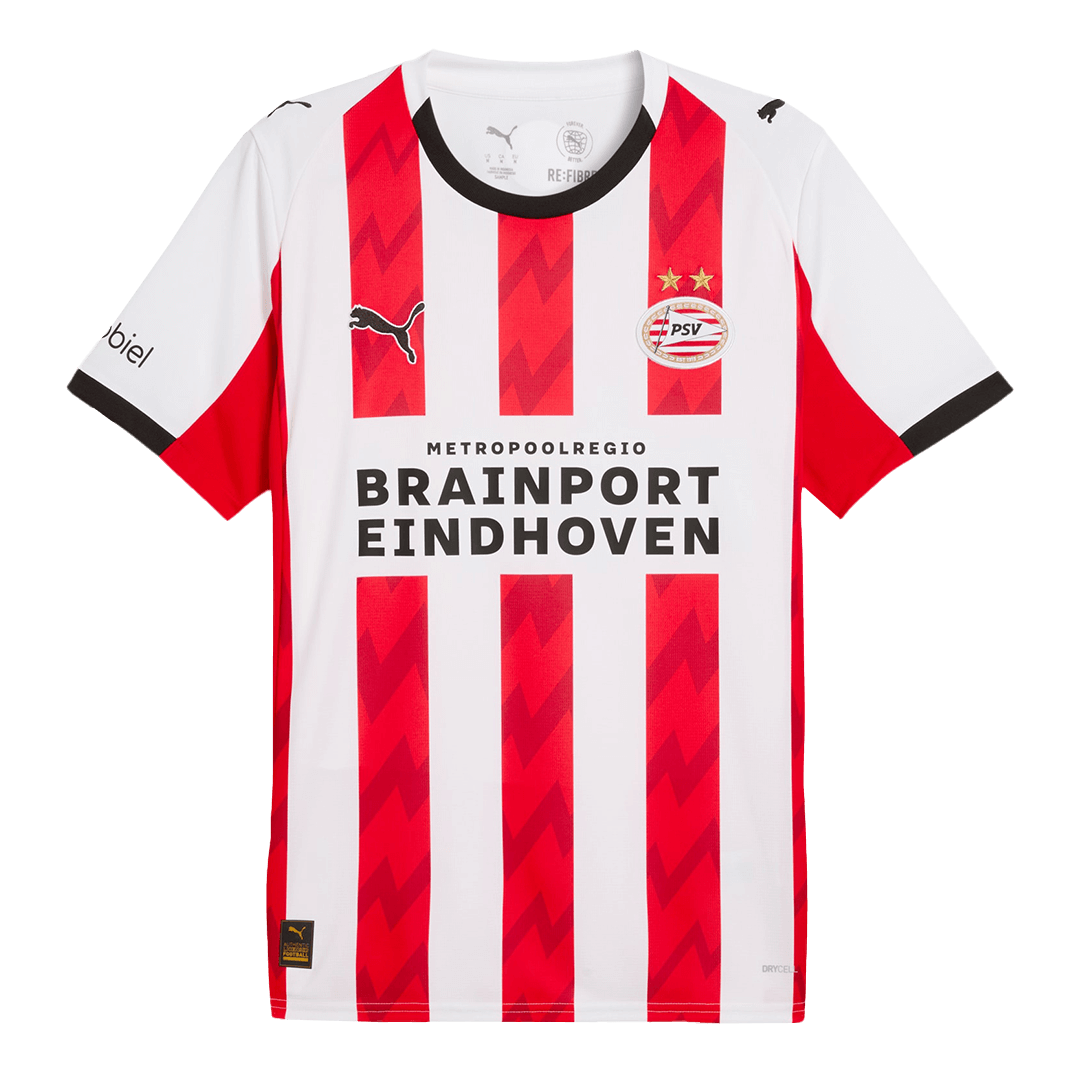 Camiseta PSV Eindhoven 2025/26 Primera Equipación-Versión Hincha