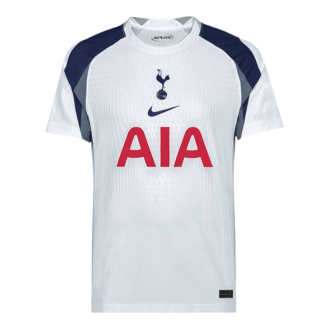 Camiseta Auténtica DRAGUSIN #3 Tottenham Hotspur 2025/26 Primera Equipación -Versión Jugador