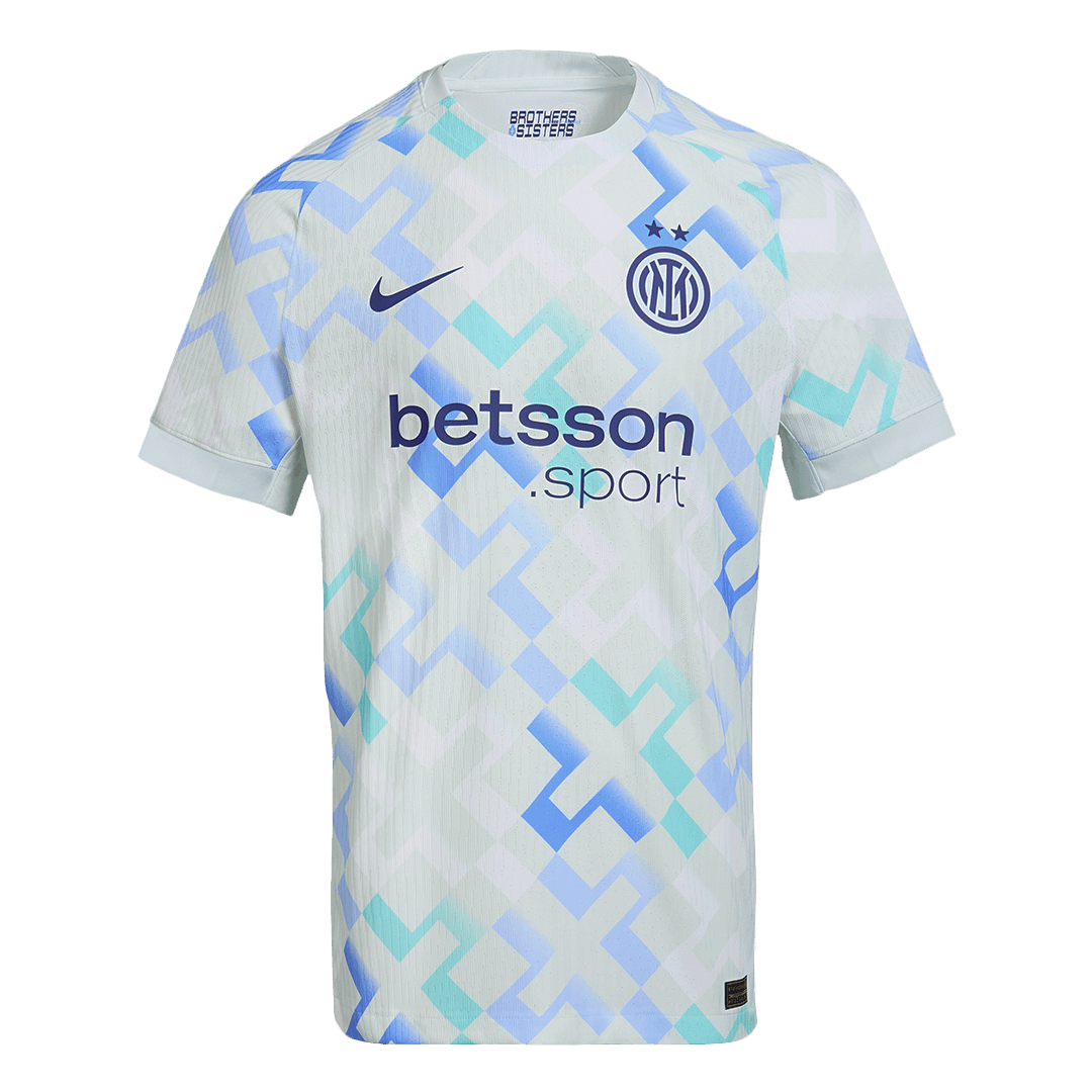Camiseta Auténtica DUMFRIES #2 Inter Milan 2025/26 Segunda Equipación -Versión Jugador