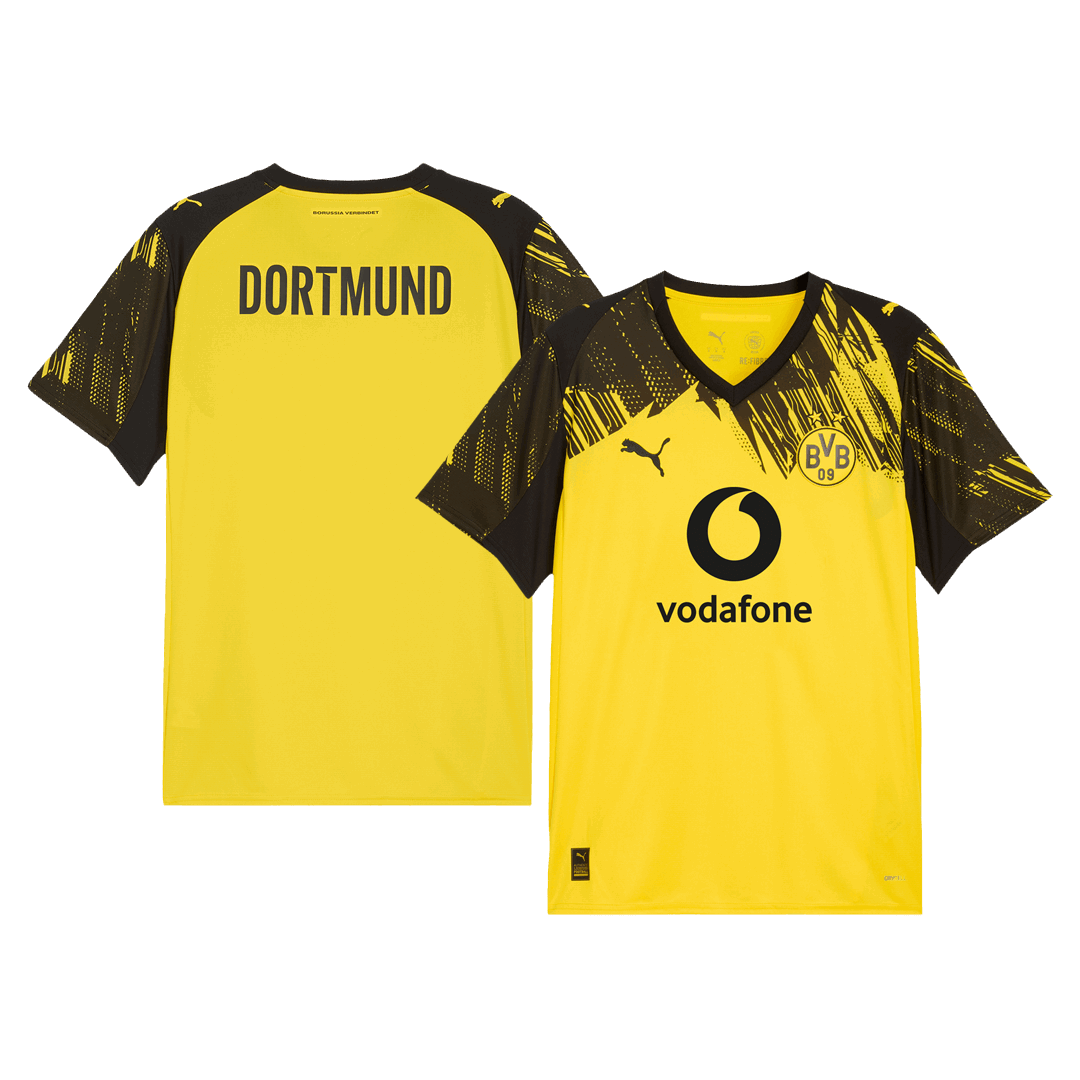 Camiseta Borussia Dortmund 2025/26 Primera Equipación-Versión Hincha
