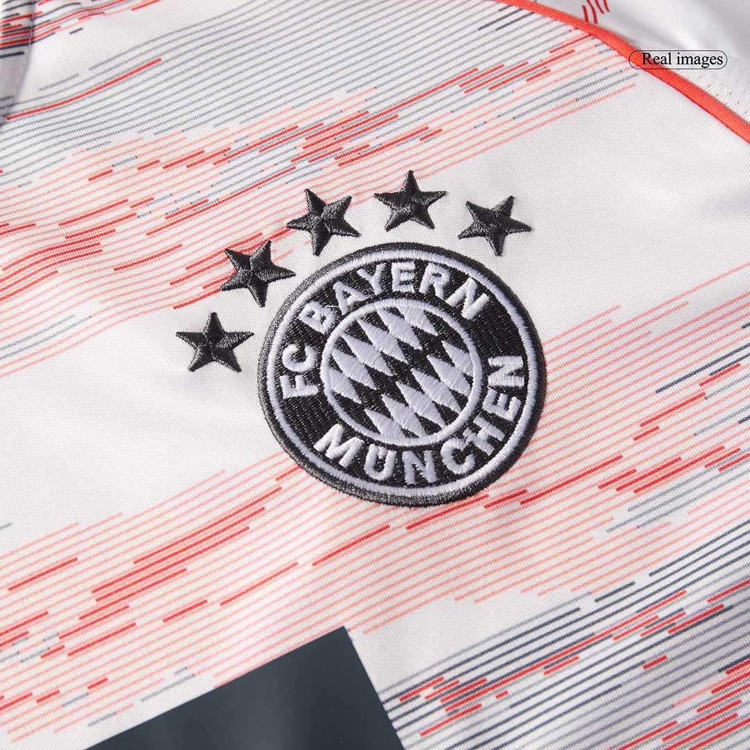 Camiseta Bayern Munich 2025/26 Segunda Equipación-Versión Hincha
