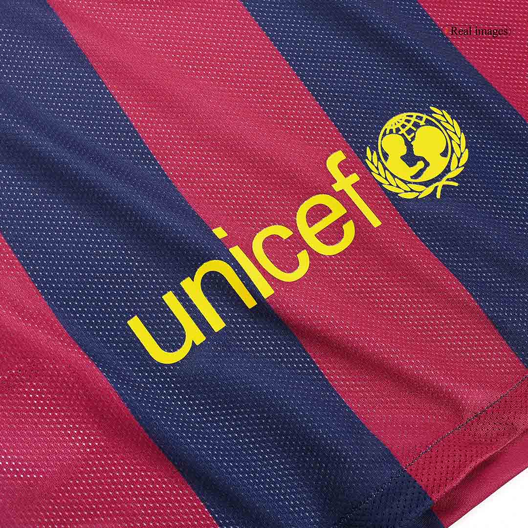 Camiseta Retro 2014/15 SUÁREZ #9 Barcelona Primera Equipación
