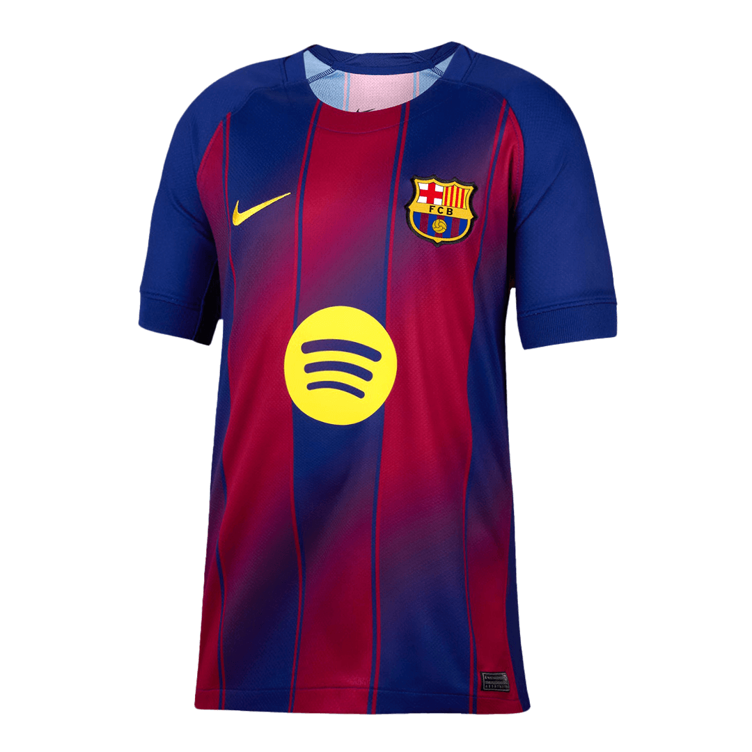 Calidad Premium UCL Camiseta ROONY #19 Barcelona 2025/26 Primera Equipación -Versión Hincha