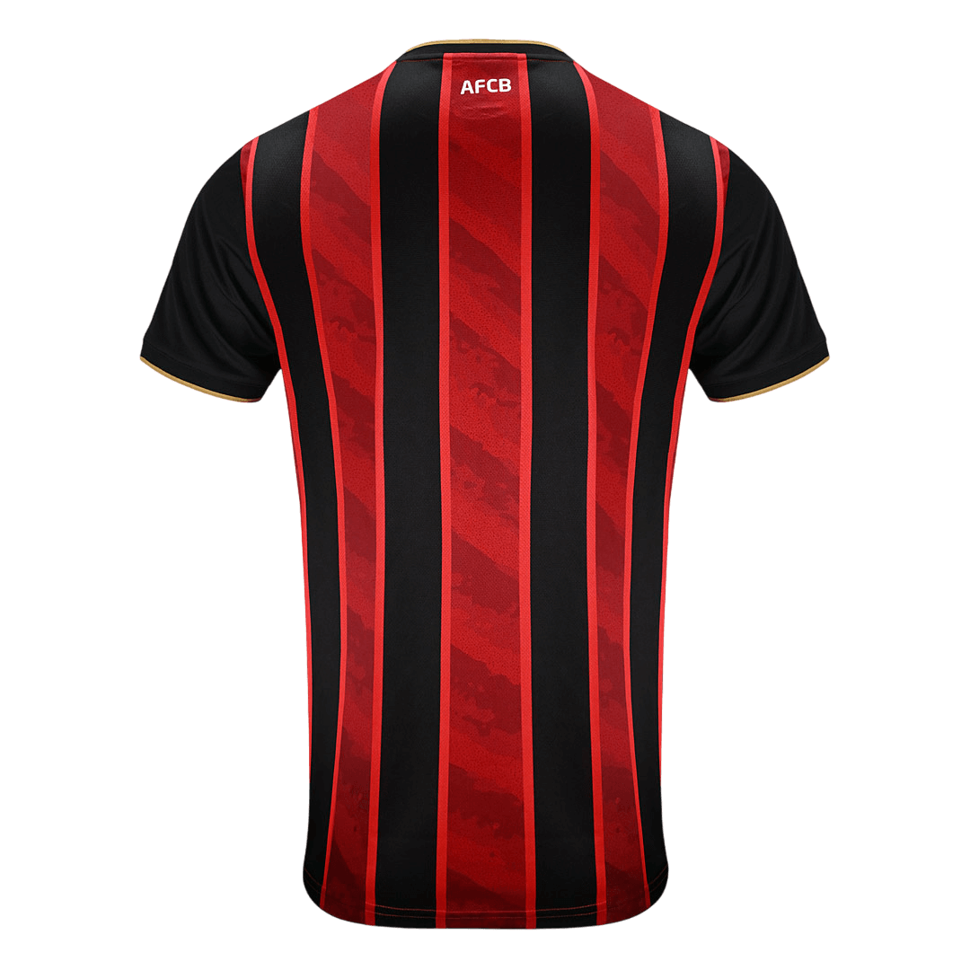 Camiseta AFC Bournemouth 2025/26 Primera Equipación - Versión Hincha