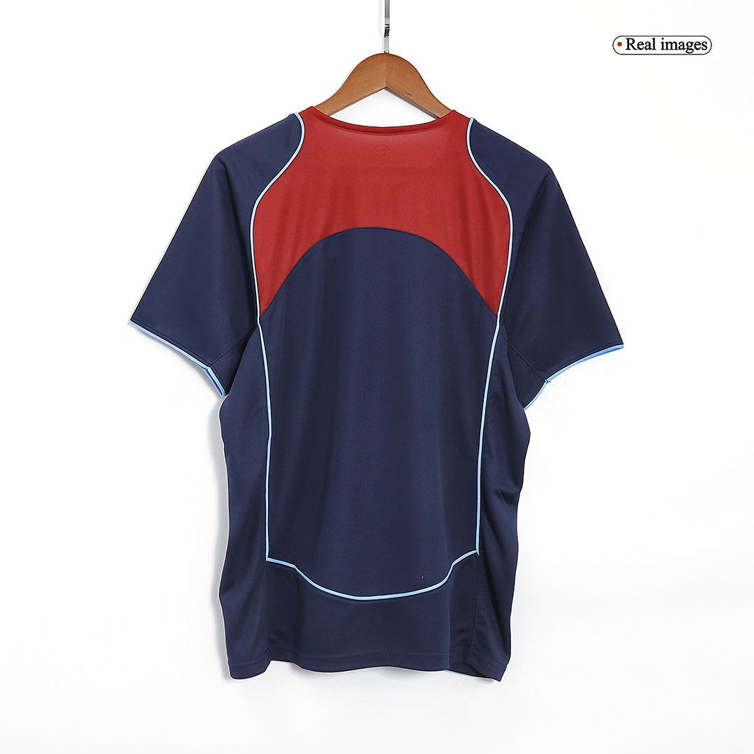 Camiseta Retro 2004/05 Atlético de Madrid Segunda Equipación